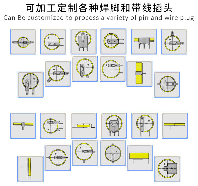 Original CR2450 CR2032 CR2025 CR1632 CR2016 Primary Lithium Battery Cmos Lithium Button Coin Cell Bateria Watch Battery