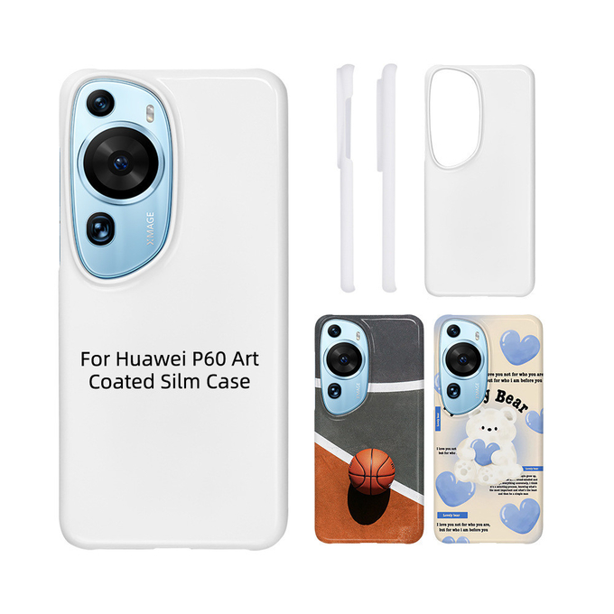 Custom Logo Print PC Sublimation Mobile Cover For Huawei P60 P50