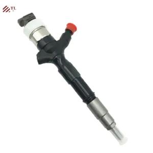 China 095000-8290 23670-0L020 23670-30370 23670-0L050 Common Rail Injector For Crawler Excavator wholesale