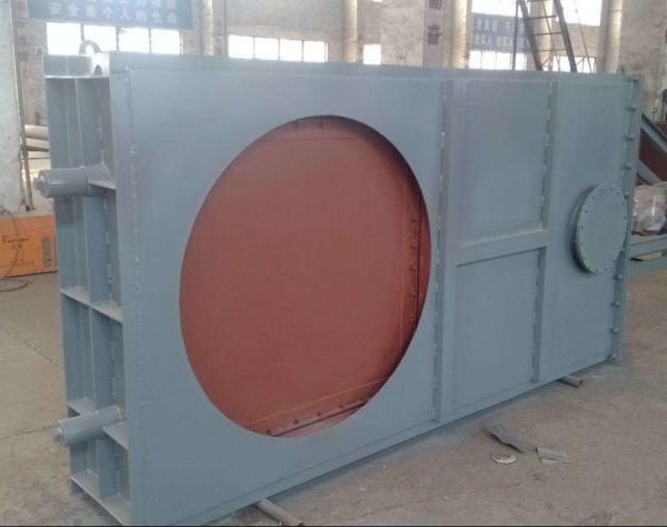 Industrial Desulphurization Baffle Damper Pneumatic Hot And Cold Wind Isolation