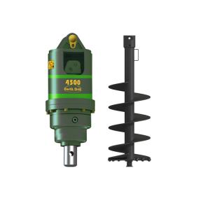 China Hydraulic Earth Digging Tool S4 100mm-400mm Dia 65mm Unit Height 585 Mm wholesale