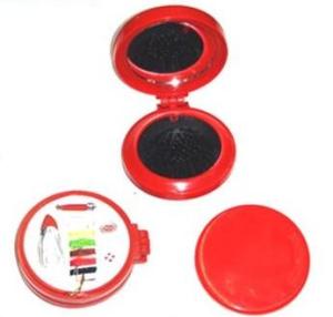 China Sewing kit with compact mirror wholesale
