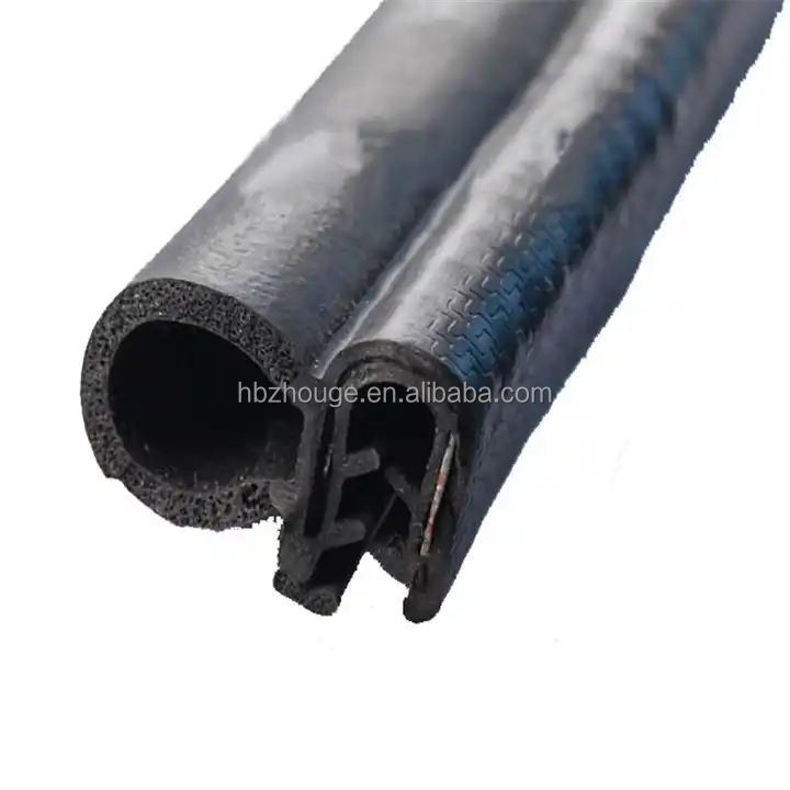 Good Manufacturing Red Door Edge Cover Guard Strips Silicone Sealing Strip for Car Seal