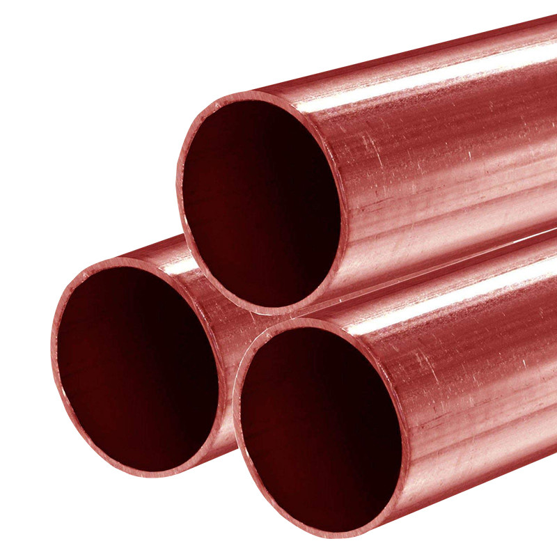 Industrial Copper Pipe Tubing Metal For Plumbing Heating And Air Conditioning