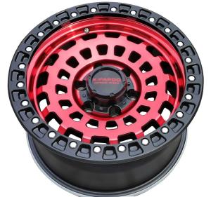 China 6 Hole 20 Inch 6×139.7 4x4 Off Road Rims wholesale