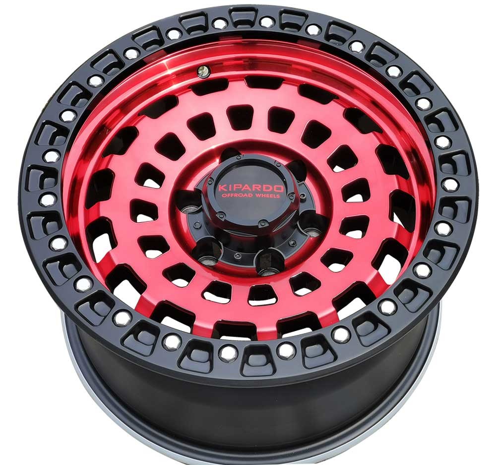 6 Hole 20 Inch 6×139.7 4x4 Off Road Rims