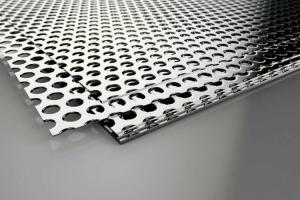 China SS304 Punched Steel Sheet Ceiling Decorative Punched Metal Panels wholesale