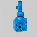 High Precision Inline Helical Gear Reducer Gearmotor 132KW