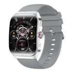 HK80 Men Smart Watch 300mAh Support Sedentary Reminder Smartwatch