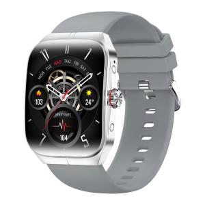 China HK80 Men Smart Watch 300mAh Support Sedentary Reminder Smartwatch wholesale