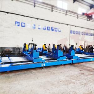 China Self Propelled Electric Transport Cart , 5 Ton Steel Mill Railroad Carts Motorized wholesale