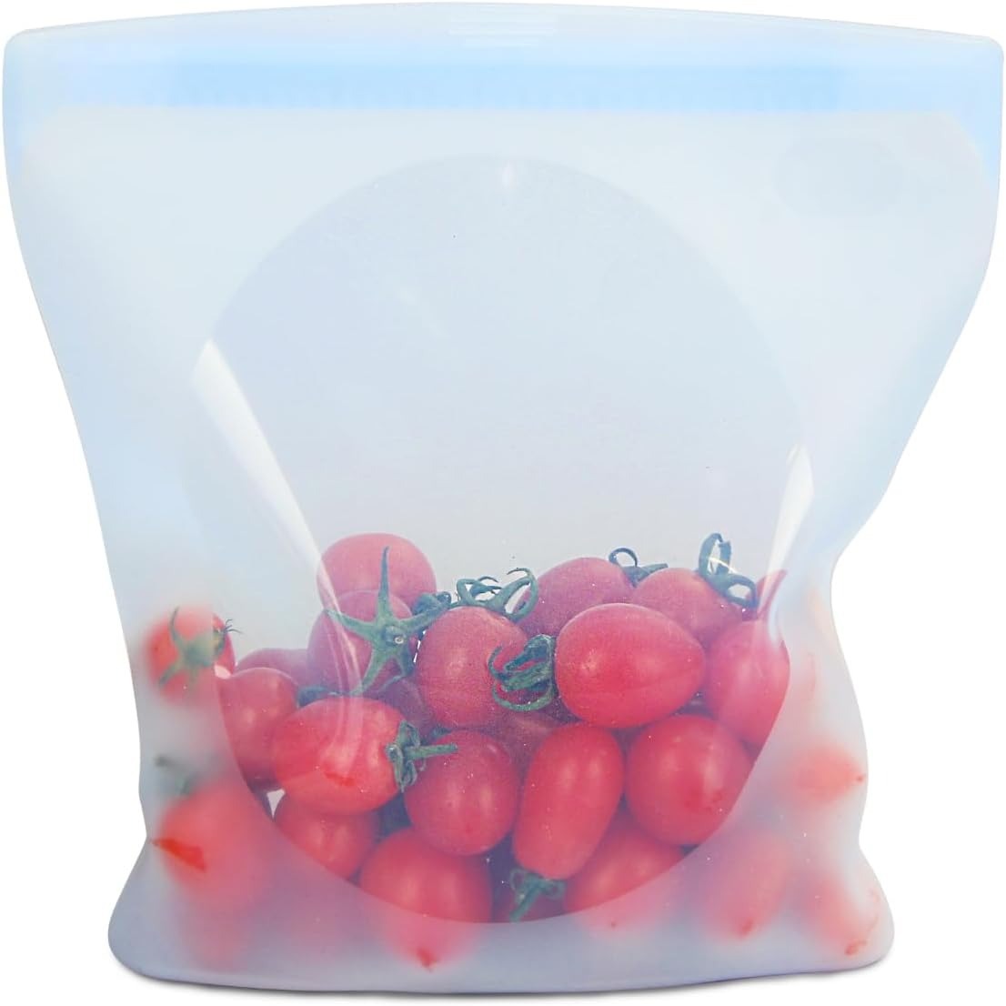Silicone Food Storage Bag – 750ml Reusable, BPA-Free, Heat & Cold Resistant – Ideal For Storing Leftovers, Fresh Produce, Baby Meals, And Supporting A