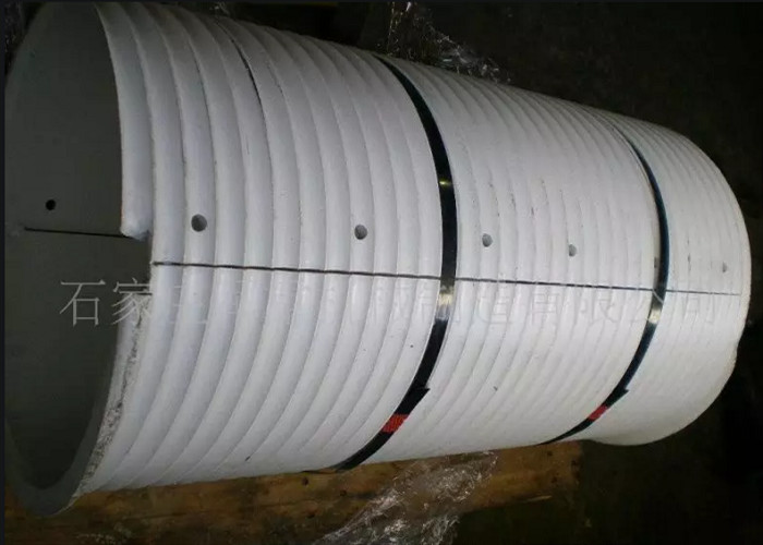 Polymer Material Lebus Sleeve For Winch Drum Customized