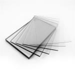 RPET Plastic Sheet Rigid 1220mmX2440mm For Printing Thermoforming