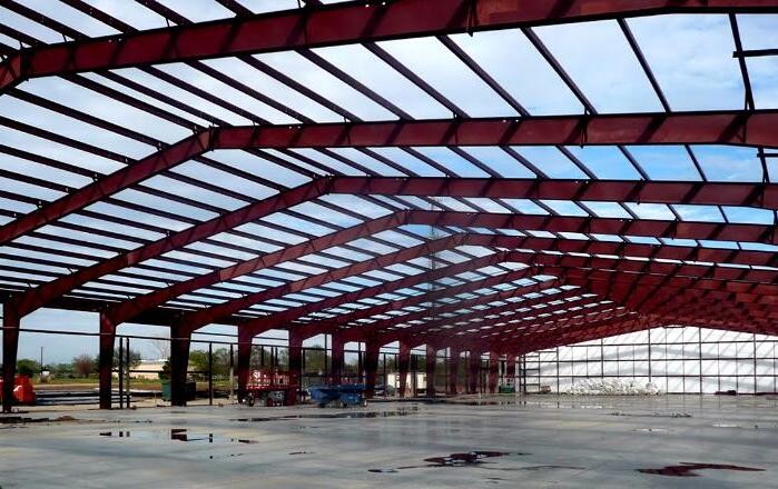 Light Gauge Steel Structure Warehouse Workshop Building Storage Customized