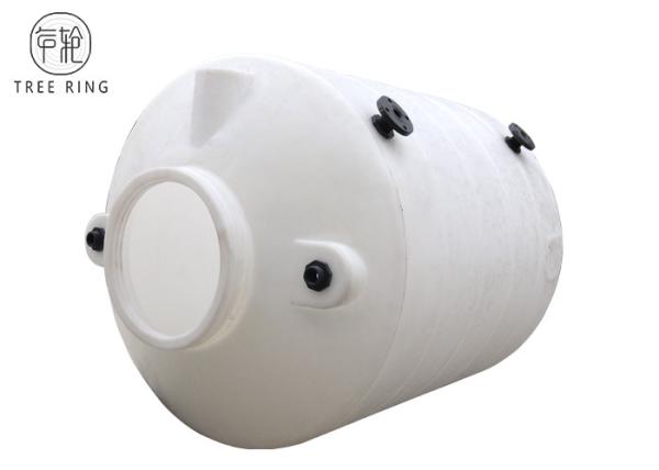 Poly Conical Bottom Rotomolding Products Polyethylene Tanks , Aquaculture Water