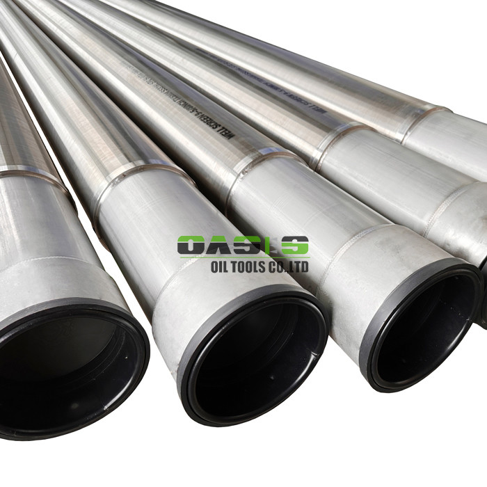 Long-Lasting Water Purification SS304 Wire Wrapped Screen For Durability