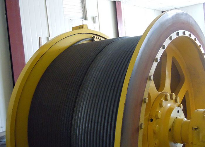 Professional Single Drum Wire Rope Electric Hoist Winch 8T10T 20T 30T