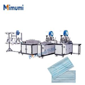 China 1+2 Face Mask Manufacturing Machine Full Automatic CE Certification wholesale