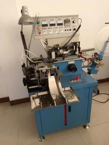 China Ultrasonic Garment Label Cutting And Folding Machine 220V High Speed wholesale