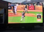 MBI5124 P8 Advertising Truck Mobile Led Screen Display Energy saving