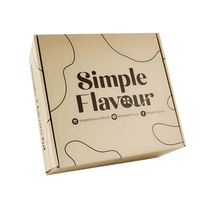 Collapsible Corrugated Gift Box Dustproof For Clothes Packaging