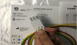 China TPU ECG Replacement Parts Cables , ECG Lead Set 989803145101 wholesale