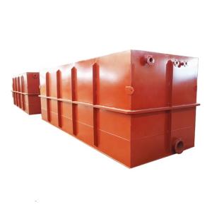 China Complete Configuration MBR Sewage Treatment Equipment 1000kg Capacity Intelligent Design wholesale