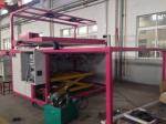 thick sheet vacuum thermoforming machine