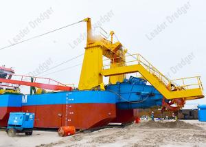 China Flood Control Island Building 32 Inch Dredging Vessel Single Person wholesale