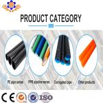 Drainage PE PP Pipe Extrusion Line