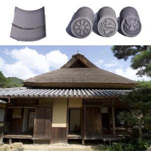 China Traditional Japanese Shingles Building Roofing Royal Antique Tiles Fire Resistant wholesale