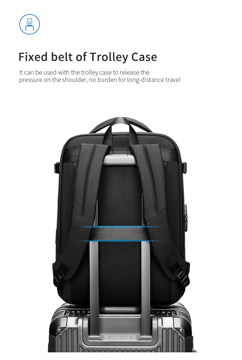 New bag usb charging anti theft mochila men college school waterproof bagpack backpack bag laptop backpack