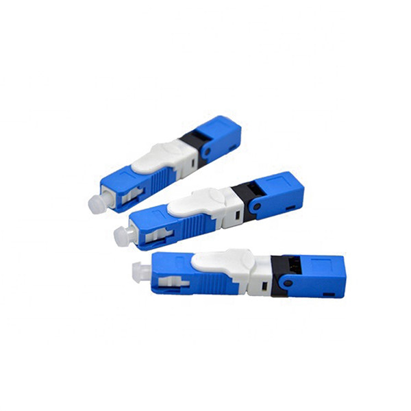 FTTH Fiber Optic SC / APC SM Fast Connector Quick Connector Single Mode