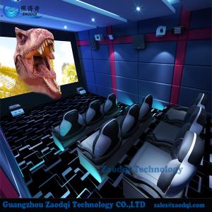 China hot sale 5d cinema 5d theatre hydraulic, truck mobile 3d 4d 5d 6d 7d cinema 7d 9d wholesale