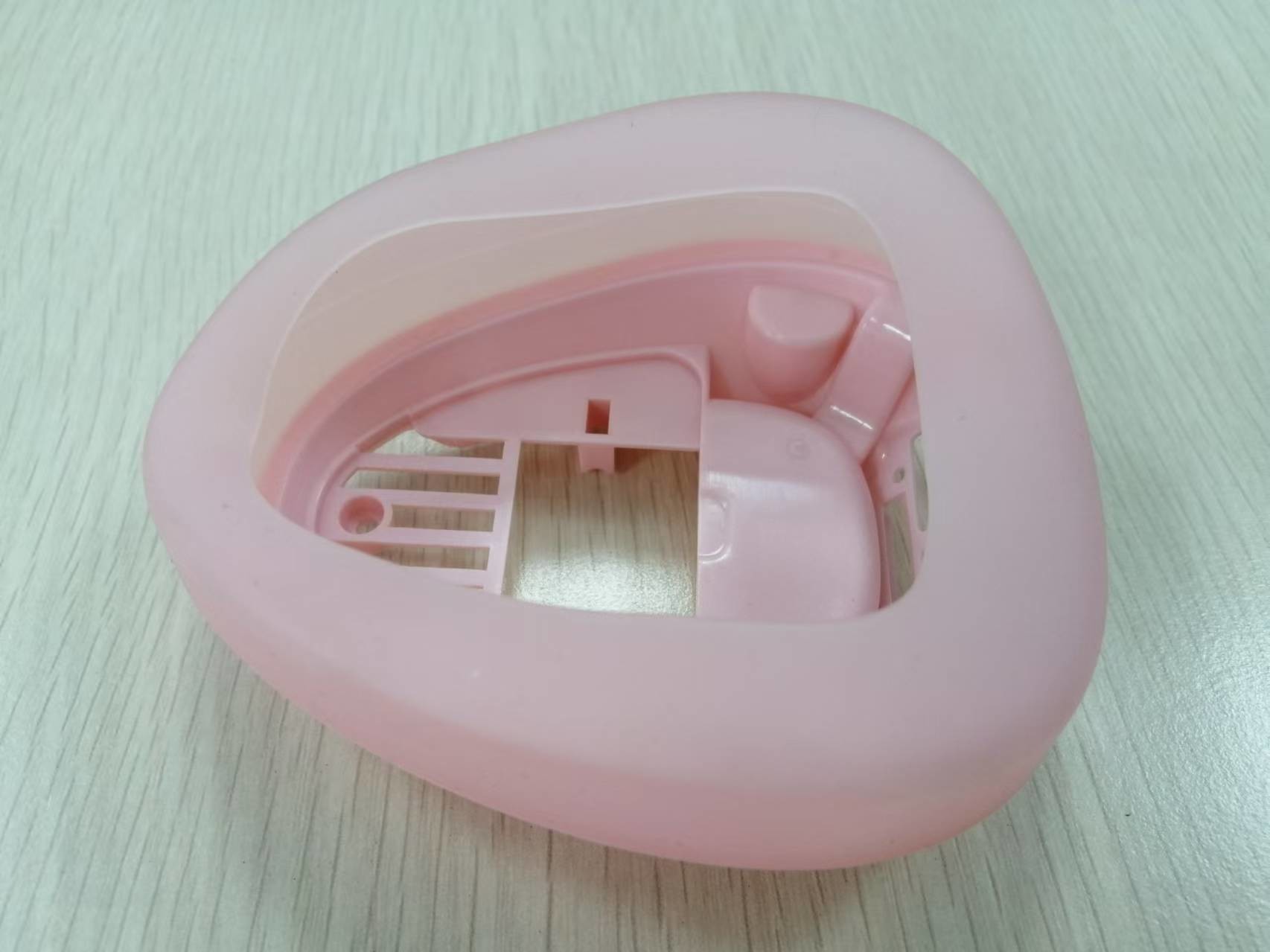 Custom Medical Liquid Silicone Mask Long Lasting Water Resistant