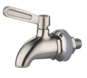 China Stainless Steel 304 Glass Spigot for Taps Manufacture Glass Water Drink Dispenser Other wholesale