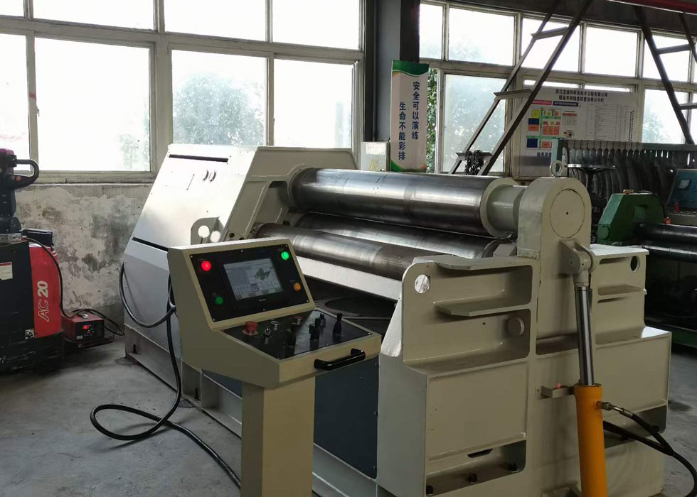PLC CNC Hydraulic Bending Machine Carbon Steel W12-12*1500