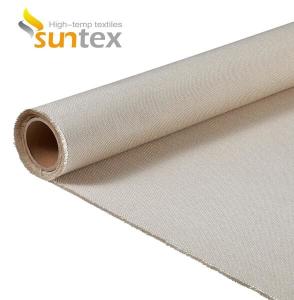 China Smoke Curtain Fire Curtain Fabric Fire Resistant Silicone Coated Fiberglass Fabric wholesale