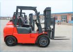 Warehouse ISUZU Engine 1070mm 3 Ton Diesel Forklift