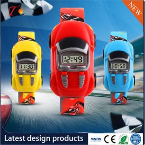 China Popular customized promotion watch for children and adults cool cuteAutomobile toy watch children's watch fashion watch wholesale