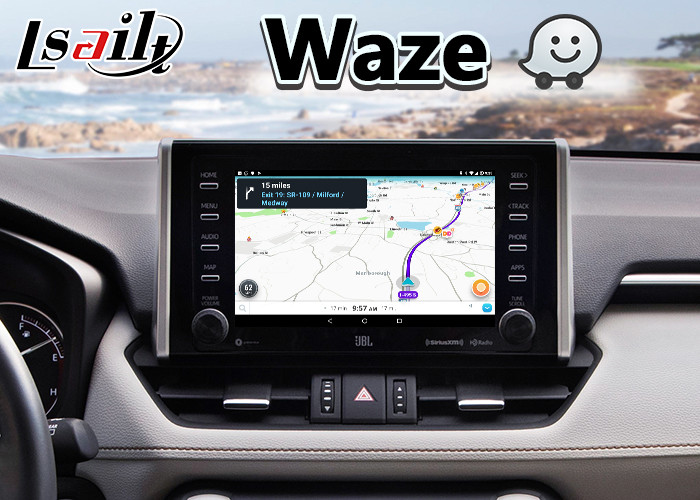 Lsailt PX6 Android 9.0 GPS Navigation Box For Toyota RAV4 Camry Panasonic Pioneer