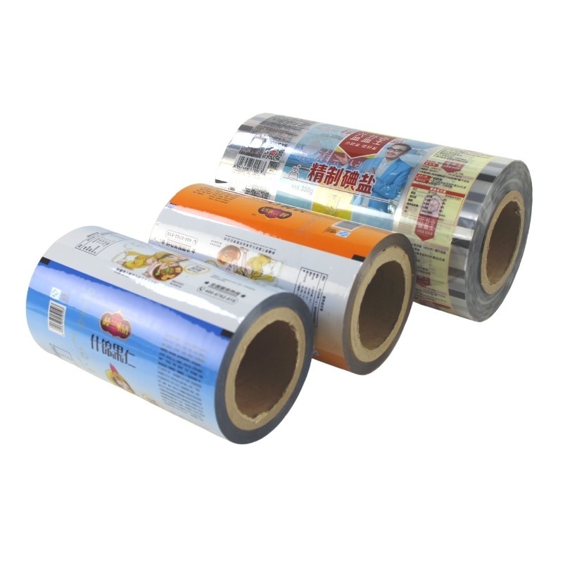 45-150 Microns Laminated Packaging Rolls BOPP Food Packaging Film Roll