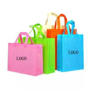 China Recyclable Non Woven Bags Reach Rohs Portable Shopping Bags wholesale