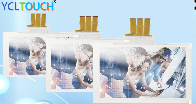 16:9 Ratio Capacitive Touch Foil 32 Inch 20 Points Waterproof Dustproof Bulletproof