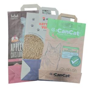 China Colorful Tofu Cat Litter Bag Cat Litter Customized Design wholesale