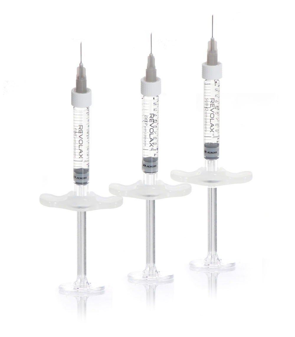 Wrinkle Removal 1.1ml/Box Dermal Filler Revolax Deep Hydraulic Acid Injections For Face