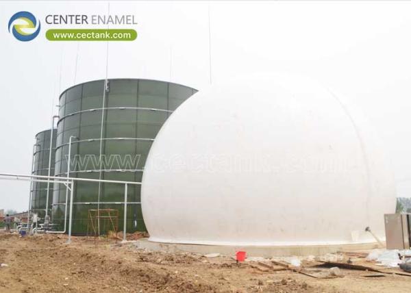 Chinese Mini Biogas Anaerobic Digester Glass-Fused-to-Steel Tank: A Sustainable