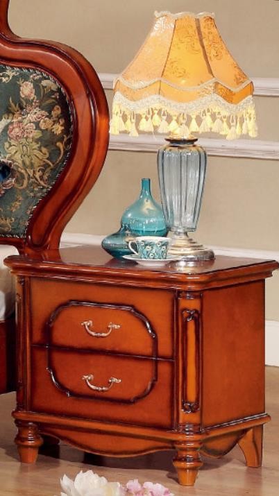 Solid Wood Classic Bedroom Wooden Wardrobe 3 Door Design