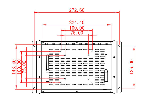 10.1-Inch Windows Embedded Terminal for Industrial Control, Medical Diagnostics, Retail Dashboards, and Smart Warehouses